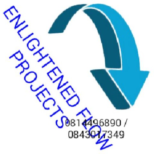 Enlightened flow projects Logo