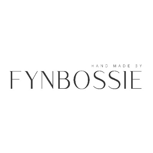 Hand Made by Fynbossie Logo