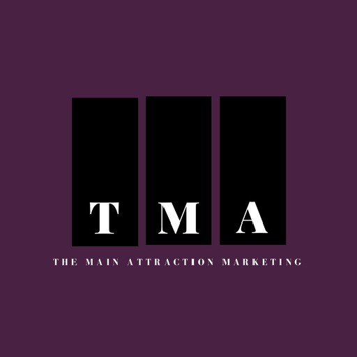 The Main Attraction Marketing Logo