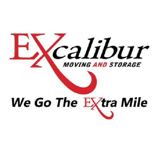 Excalibur Moving and Storage Logo