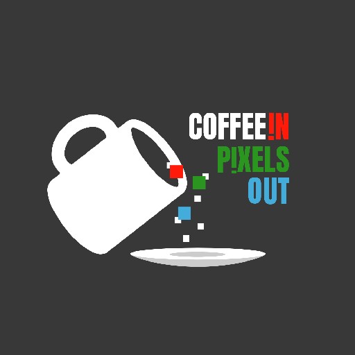 CoffeeInPixelsOut