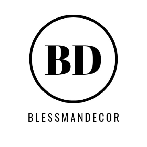 Blessman decor Logo