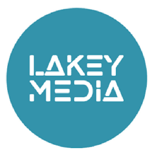 Lakey Media Logo