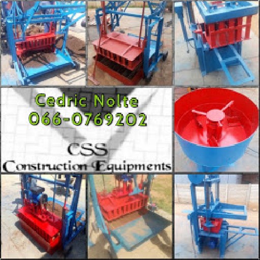 CSS Construction Equipments Logo