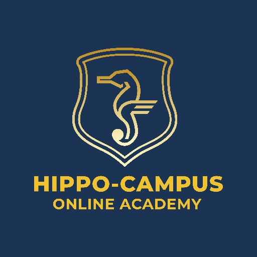 Hippo Campus Online Academy Logo