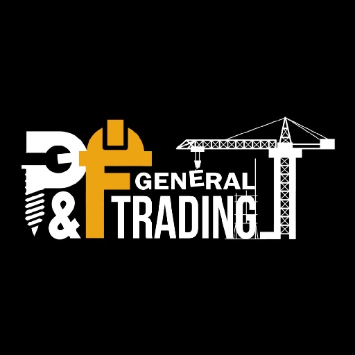 P and F General Trading Logo