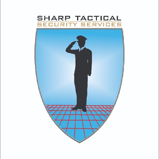 Sharp Tactical security services Logo