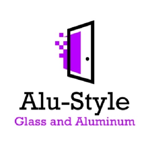 Alu style glass & aluminium Logo