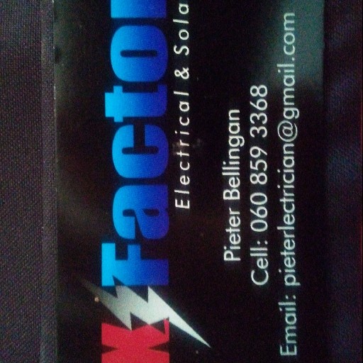 x-factor electrical and solar Logo