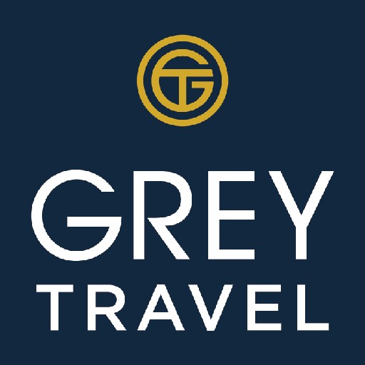Grey Travel Logo