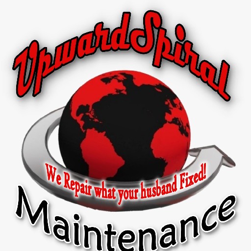 UpwardSpiral Maintenance Logo