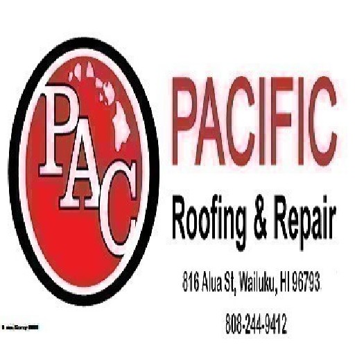 Pacific Roofing & Repair Logo