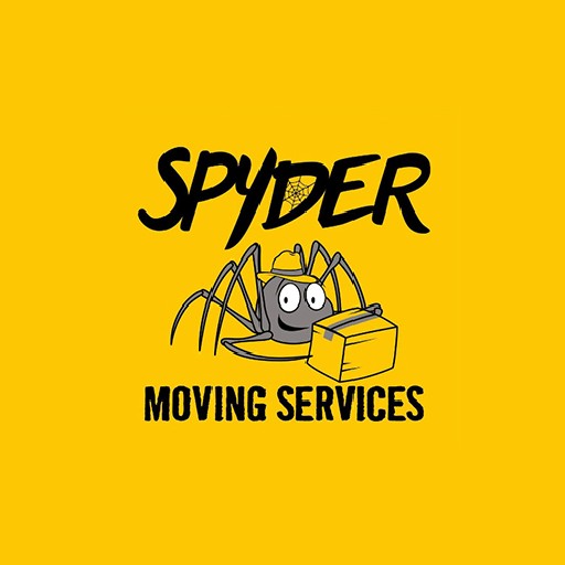 Spyder Moving Services Logo