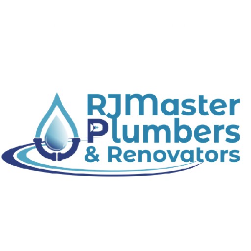 R.J. Master Plumbers & Renovators Logo