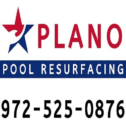 Plano Pool Resurfacing Logo