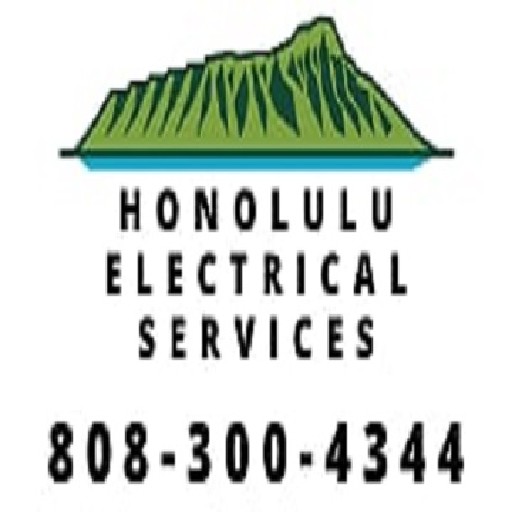 Honolulu Electrical Services Logo