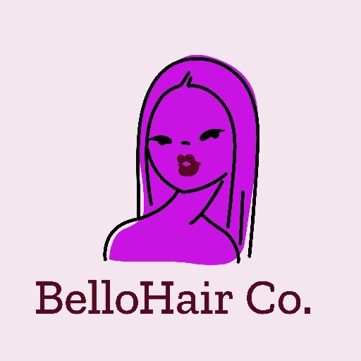 BelloHair Co. Logo