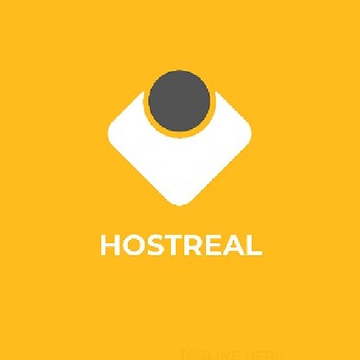 Hostreal Logo