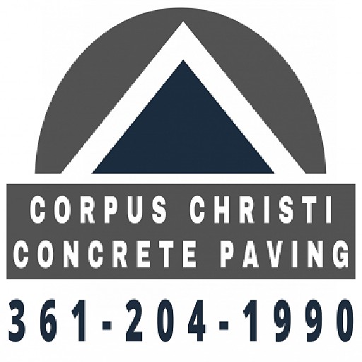 Corpus Christi Concrete Paving Logo