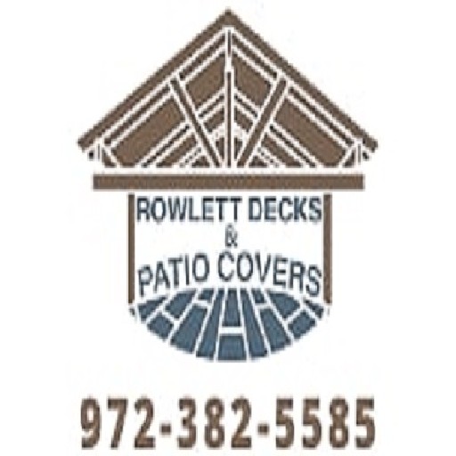 Rowlett Decks & Patio Covers Logo