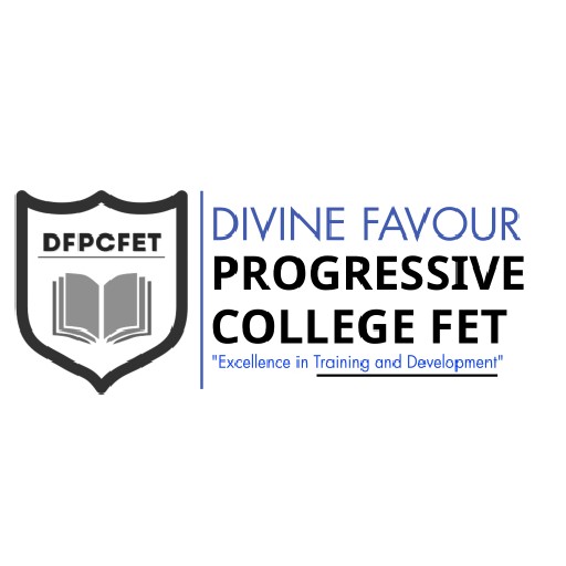 Divine Favour Progressive College FET Logo