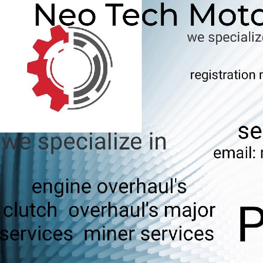 neotech motors Logo