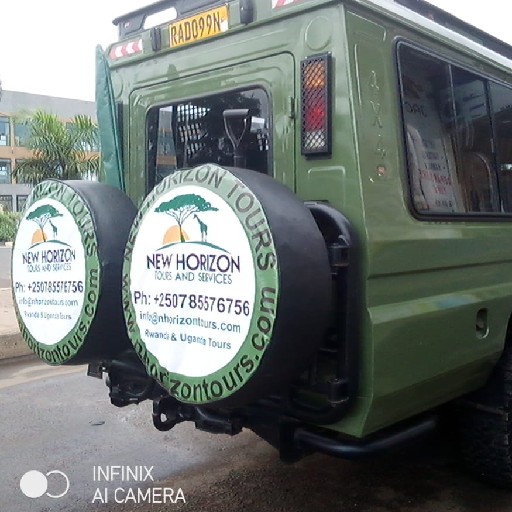 New Horizon Tours and Services Logo