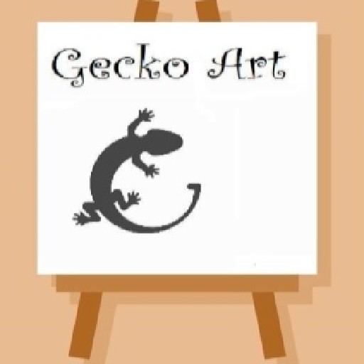 Gecko Art Logo
