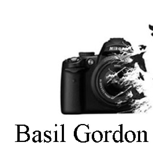 Basil Gordon Photography Logo