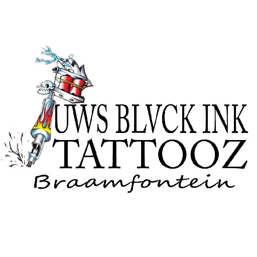 UWS Blvck Ink Tattooz Logo