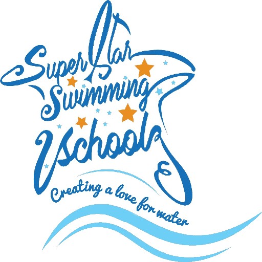 Super Star Swim School Logo