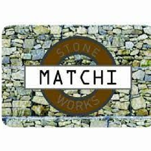 MATCHI STONE WORKS Logo
