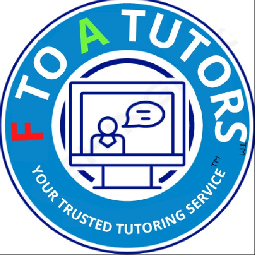 F to A Tutors Logo