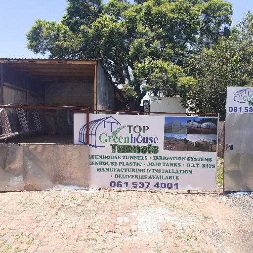 Top greenhouse tunnels Logo