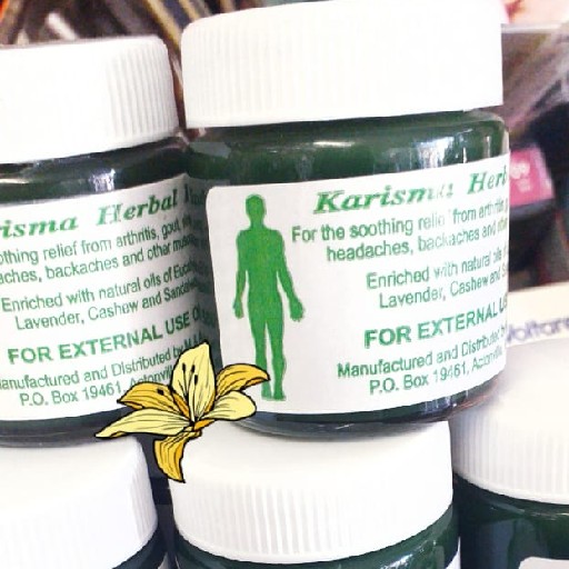 Karisma Herbal Balm Logo