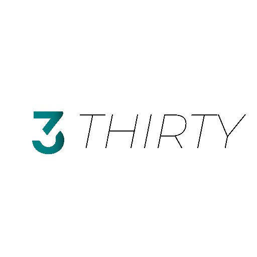 3Thirty Replacements Logo