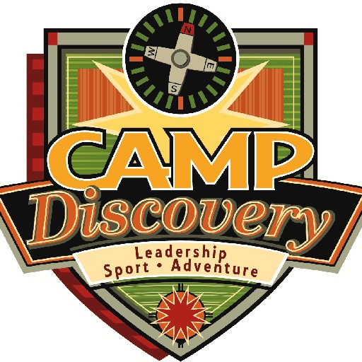 Camp discovery Logo