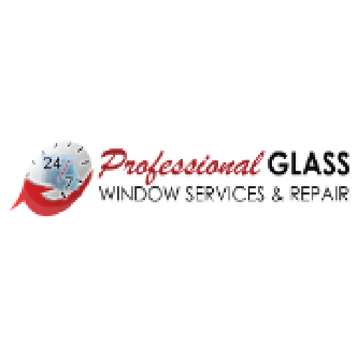 Professional Glass Window Services and Repair Logo