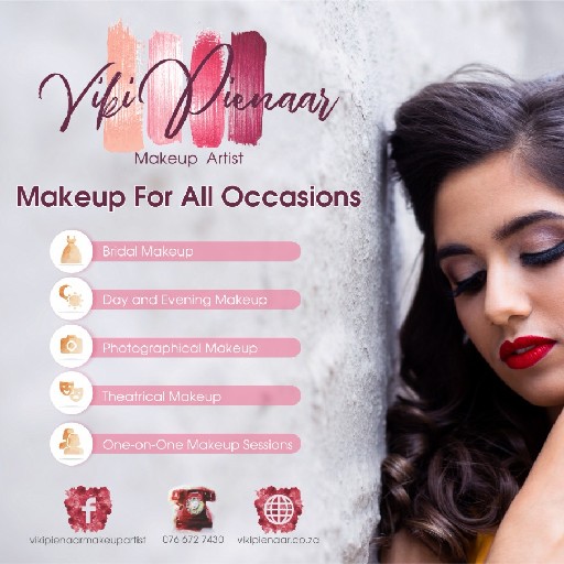 Viki Pienaar Professional Makeup Artist Logo