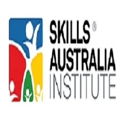Skills Australia Institute (RTO Number 52010 | CRICOS Code 03548F) Logo
