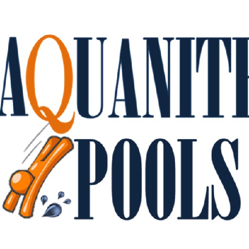 Aquanite pools Logo