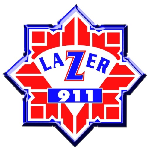 Lazer 911 Security Logo