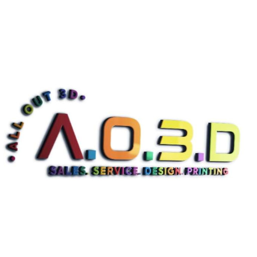 AllOut3D Logo