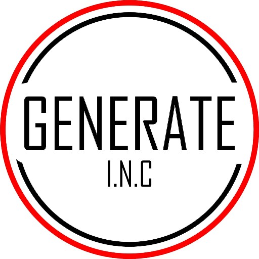Generate I.N.C Logo
