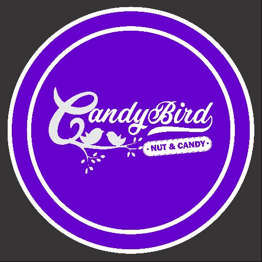 CandyBird Nut & Candy Logo