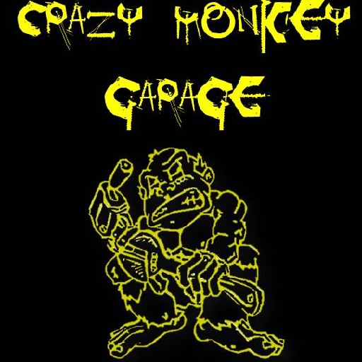 Wrench Monkey Garage Logo