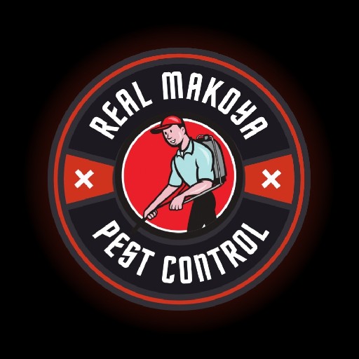 Real Makoya Pest Control Logo