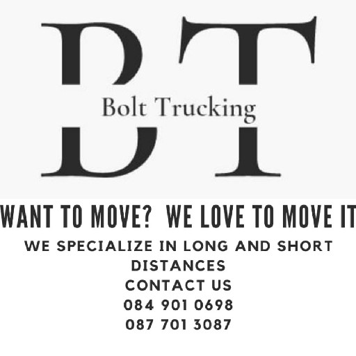 Bolt Trucking Logo