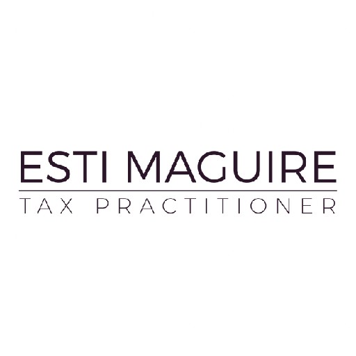 Esti MaGuire Tax Logo