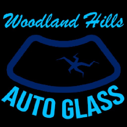 Woodland Hills Auto Glass Logo